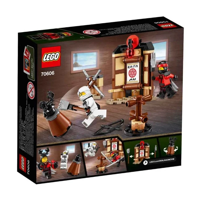 Lego set Ninjago movie spinjitzu training LE70606 Lego set Ninjago movie spinjitzu training LE70606