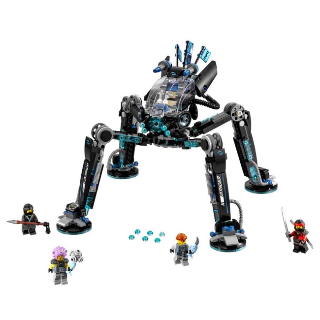Lego set Ninjago movie water strider LE70611-1