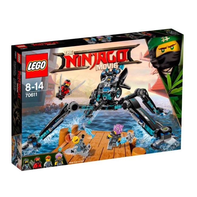 Lego set Ninjago movie water strider LE70611-7
