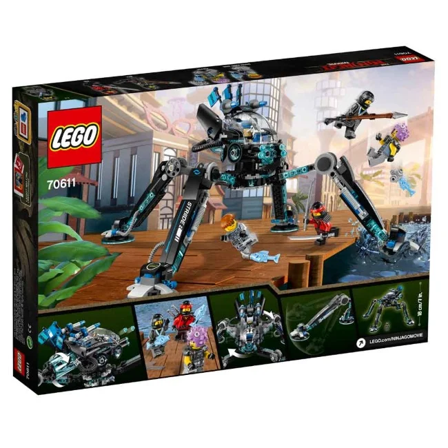Lego set Ninjago movie water strider LE70611 Lego set Ninjago movie water strider LE70611