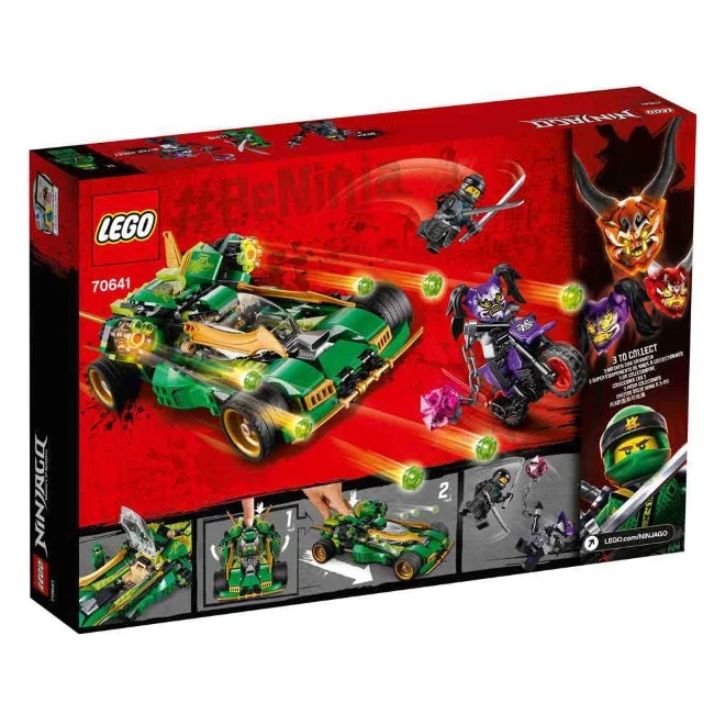 Lego set Ninjago ninja nightcrawler LE70641 Lego set Ninjago ninja nightcrawler LE70641