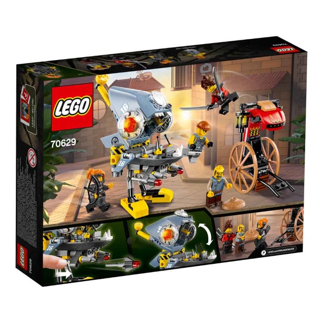 Lego set Ninjago piranha attack LE70629-9