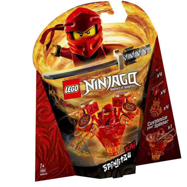 Lego set Ninjago spinjitzu Kai LE70659-7