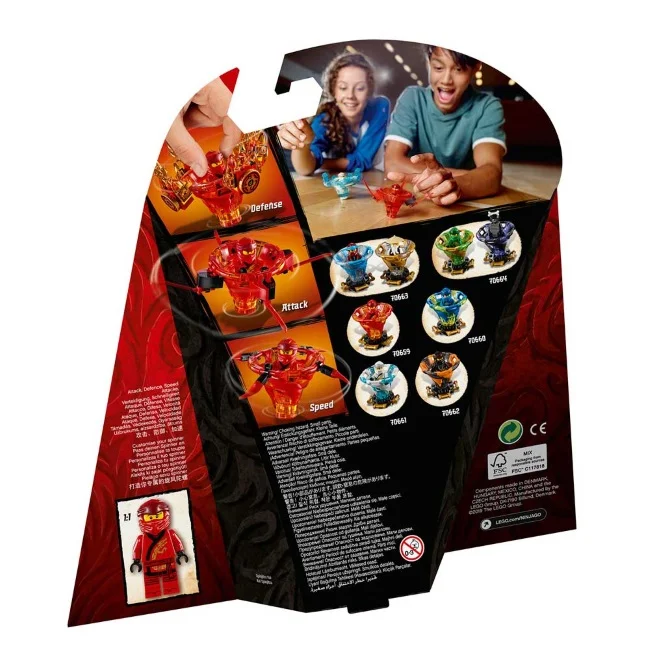 Lego set Ninjago spinjitzu Kai LE70659 Lego set Ninjago spinjitzu Kai LE70659