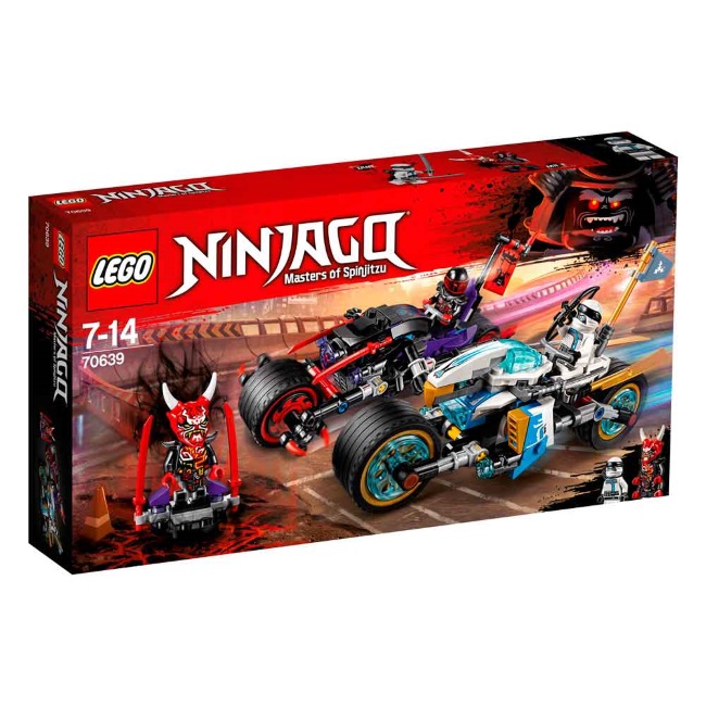 Lego set Ninjago street race of snake jaguar LE70639-7
