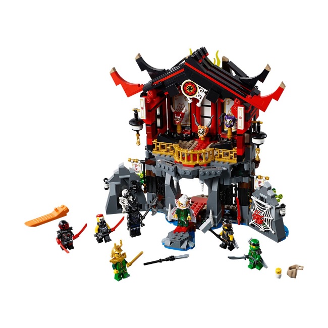 Lego set Ninjago temple of resurrection LE70643-1