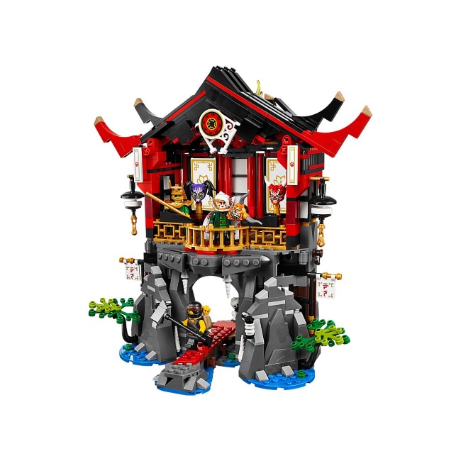 Lego set Ninjago temple of resurrection LE70643-3