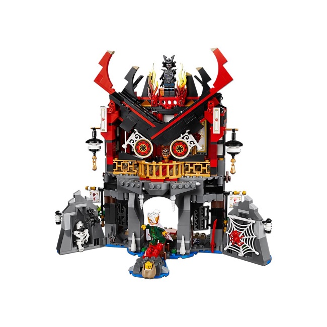 Lego set Ninjago temple of resurrection LE70643-5