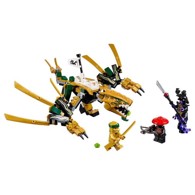 Lego set Ninjago the golden dragon LE70666-1