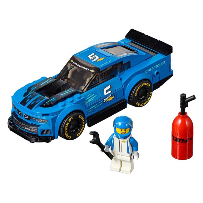 Lego set Speed Champions Chevrolet Camaro ZL1 race car LE75891-1