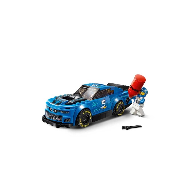 Lego set Speed Champions Chevrolet Camaro ZL1 race car LE75891-3