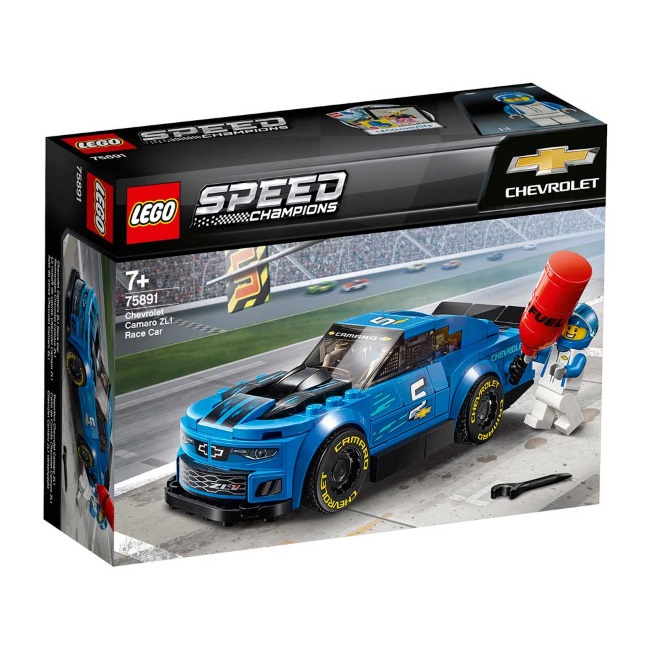 Lego set Speed Champions Chevrolet Camaro ZL1 race car LE75891-7
