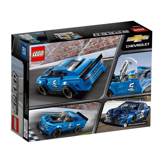 Lego set Speed Champions Chevrolet Camaro ZL1 race car LE75891-9