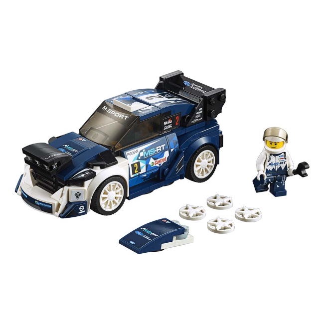 Lego set Speed Champions Ford Fiesta M sport LE75885-1