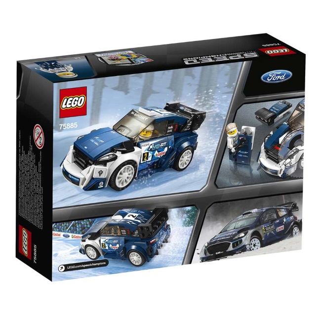 Lego set Speed Champions Ford Fiesta M sport LE75885-7