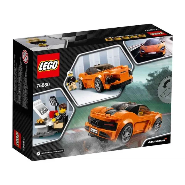 Lego set Speed Champions McLaren LE75880 Lego set Speed Champions McLaren LE75880