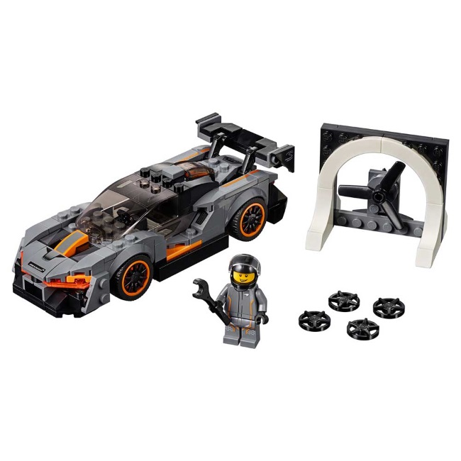 Lego set Speed Champions McLaren Senna LE75892-1