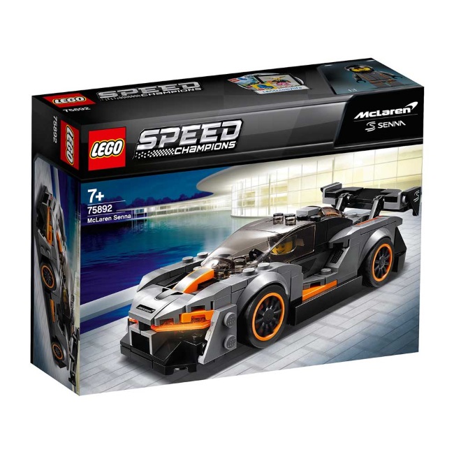 Lego set Speed Champions McLaren Senna LE75892-7
