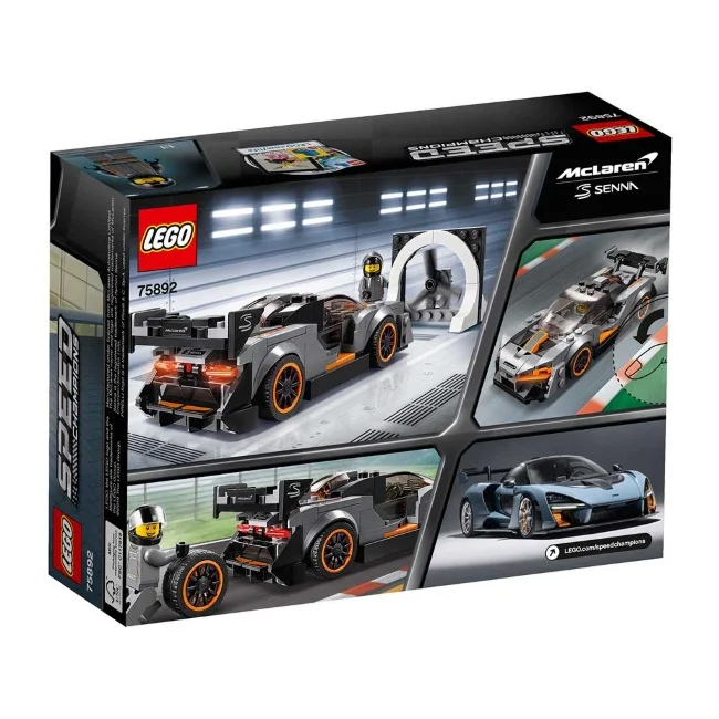 Lego set Speed Champions McLaren Senna LE75892 Lego set Speed Champions McLaren Senna LE75892