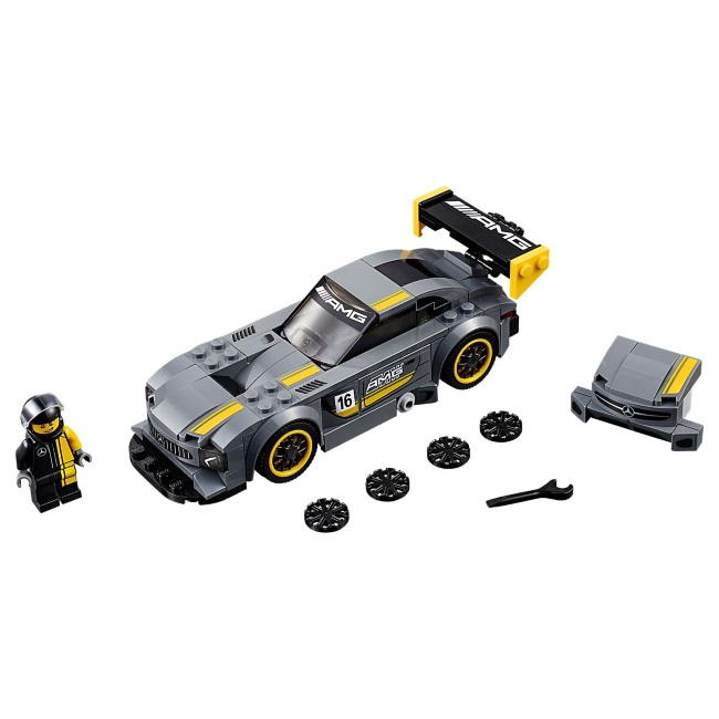 Lego set Speed Champions Mercedes AMG GT3 LE75877-1