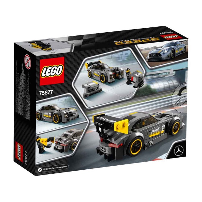 Lego set Speed Champions Mercedes AMG GT3 LE75877-9
