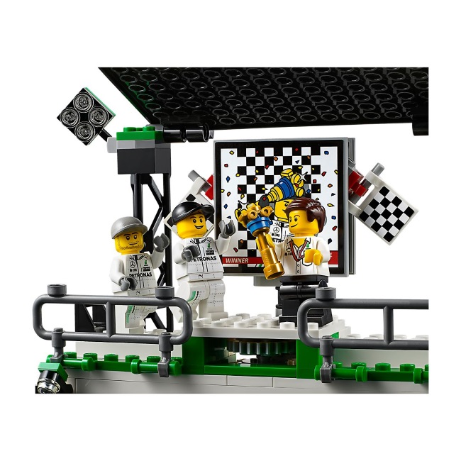 Lego set Speed Champions Mercedes AMG petronas formula one team LE75883-5