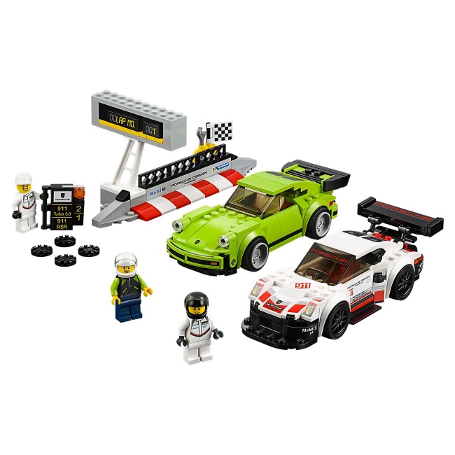 Lego set Speed Champions Porsche 911 Turbo 3.0 LE75888-1