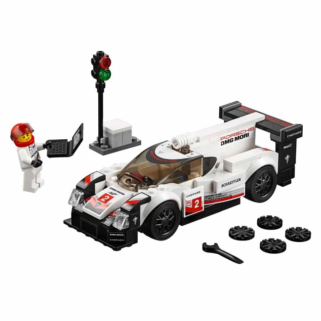 Lego set Speed Champions Porsche 919 hybrid LE75887-1