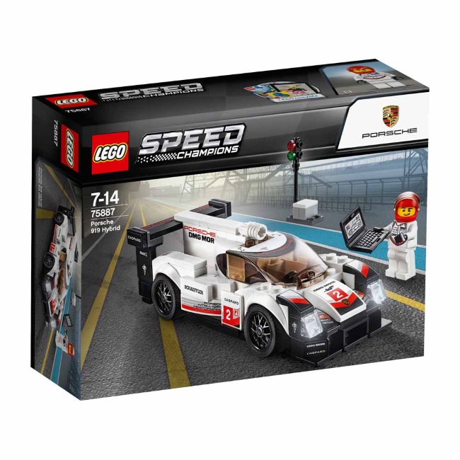 Lego set Speed Champions Porsche 919 hybrid LE75887-5