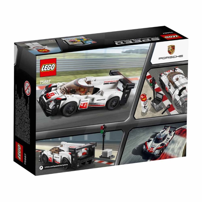Lego set Speed Champions Porsche 919 hybrid LE75887-7