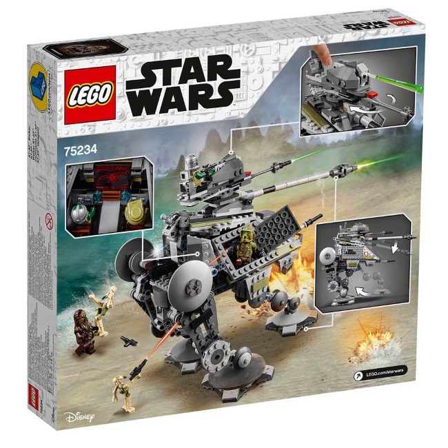 Lego set Star Wars AT-AP walker LE75234-7