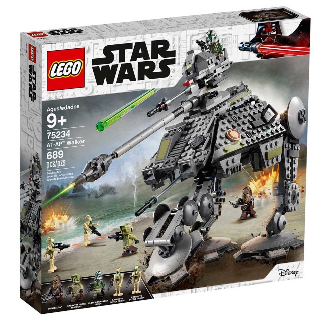 Lego set Star Wars AT-AP walker LE75234-9