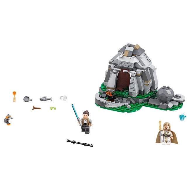 Lego set Star Wars Acht-To island training LE75200-1