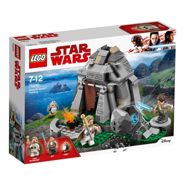 Lego set Star Wars Acht-To island training LE75200-7