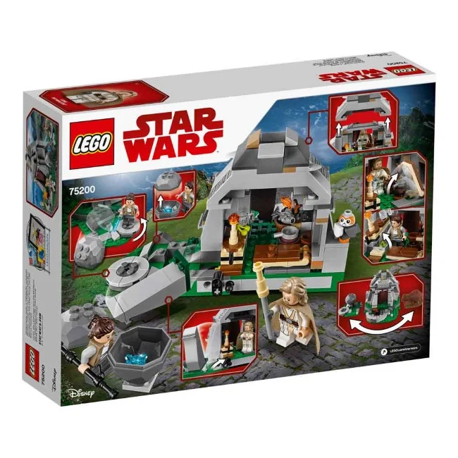 Lego set Star Wars Acht-To island training LE75200 Lego set Star Wars Acht-To island training LE75200