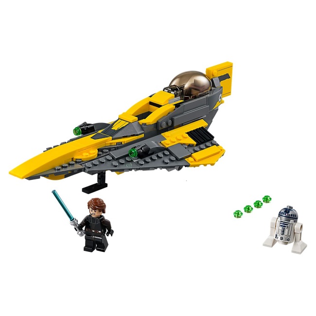 Lego set Star Wars Anakins jedi starfighter LE75214-1