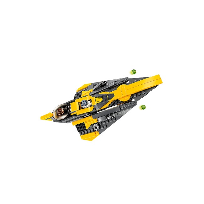 Lego set Star Wars Anakins jedi starfighter LE75214-3