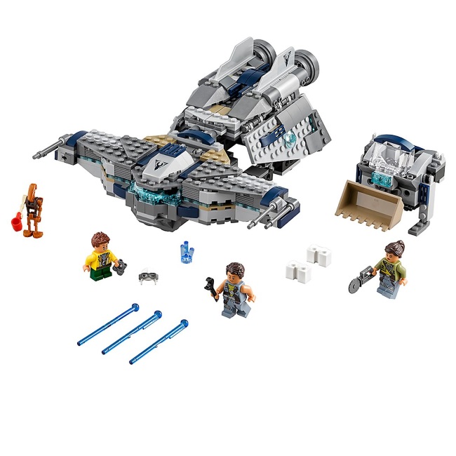Lego set Star Wars StarScavenger LE75147-1