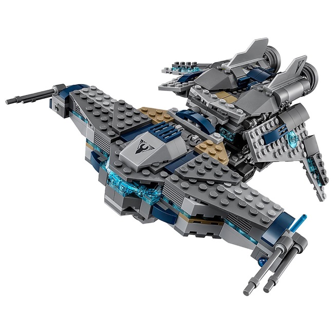 Lego set Star Wars StarScavenger LE75147-3
