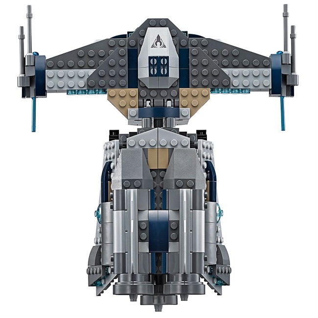Lego set Star Wars StarScavenger LE75147-5