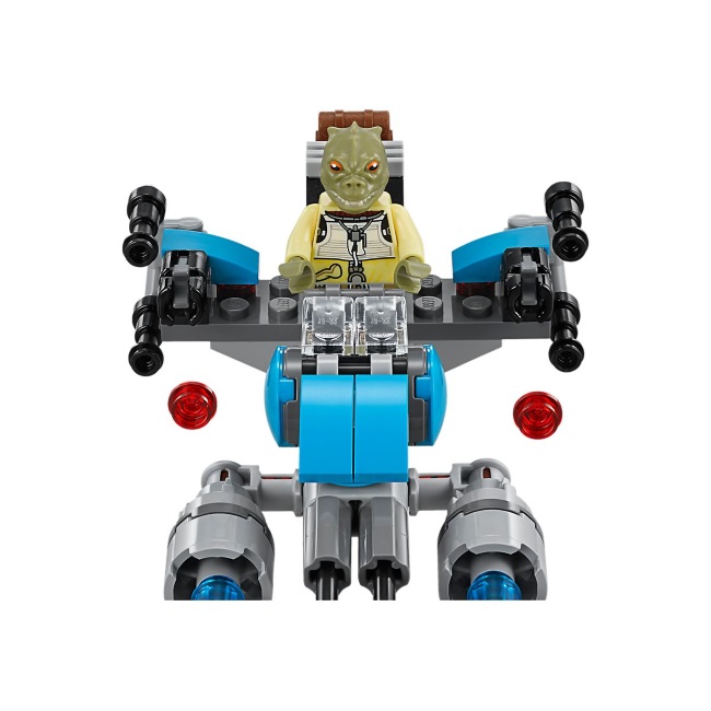 Lego set Star Wars bounty hunter speeder bike battle pack LE75167-3