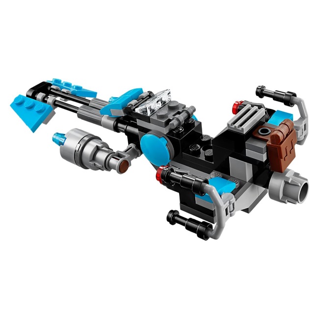 Lego set Star Wars bounty hunter speeder bike battle pack LE75167-5