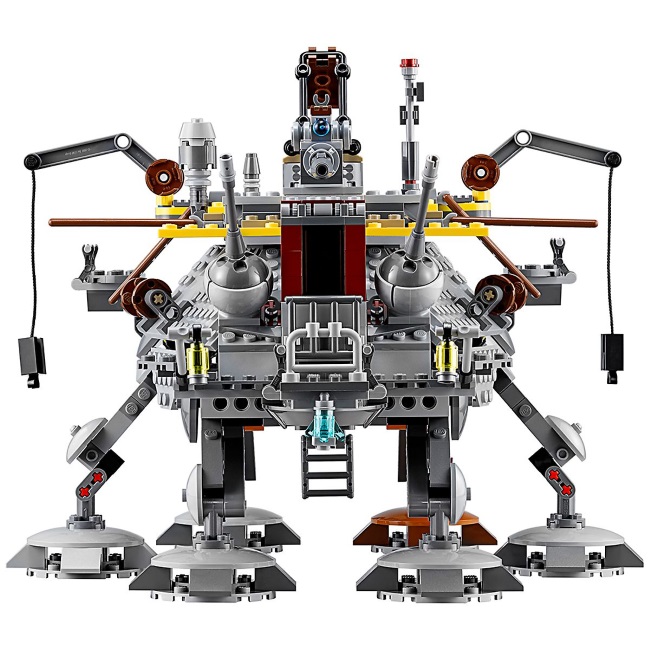 Lego set Star Wars captain Rexs AT-TE LE75157-5