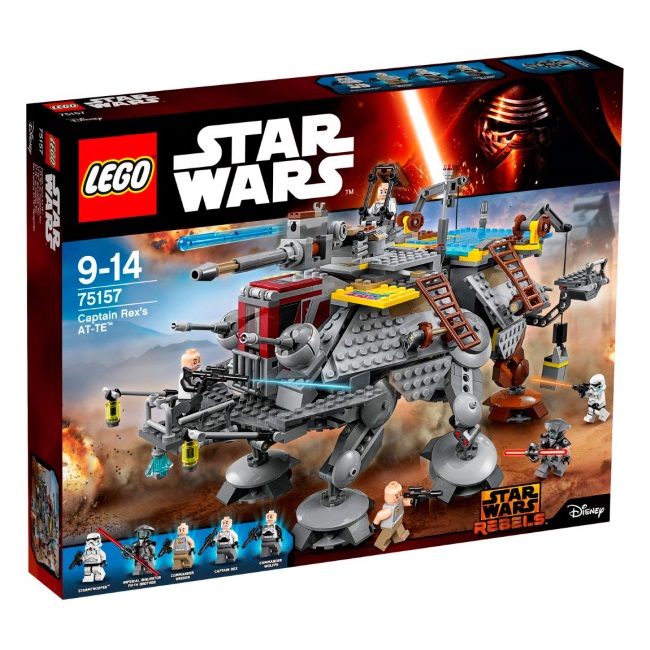 Lego set Star Wars captain Rexs AT-TE LE75157-7