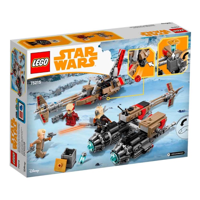 Lego set Star Wars cloud rider swoop bikes LE75215-9