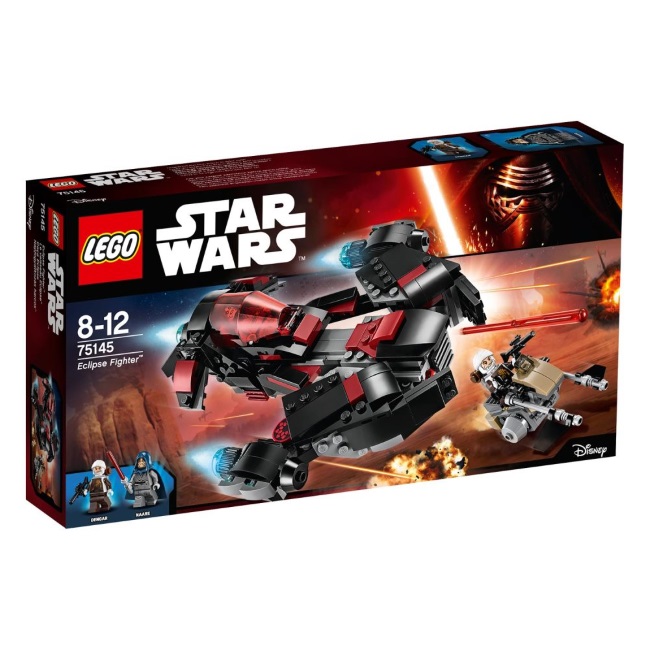 Lego set Star Wars eclipse fighter LE75145-7
