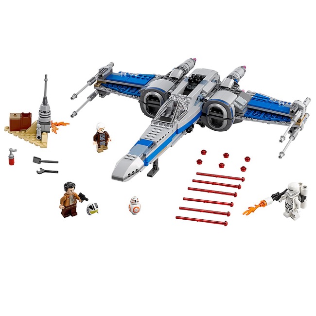 Lego set Star Wars resistance x-wing fighter LE75149-1