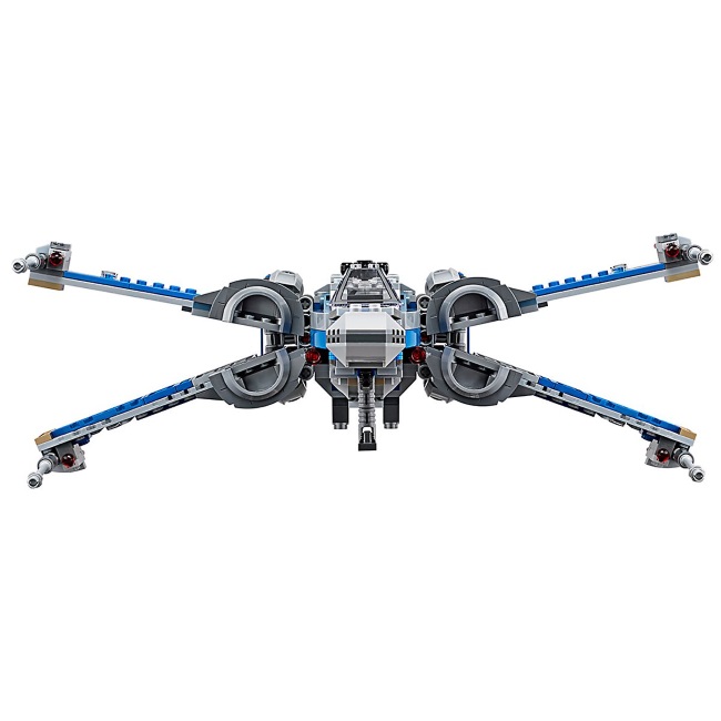 Lego set Star Wars resistance x-wing fighter LE75149-3