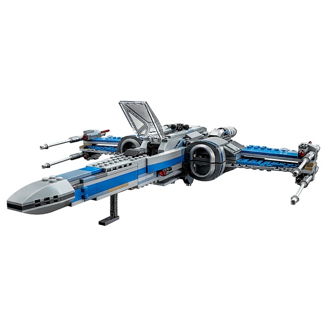 Lego set Star Wars resistance x-wing fighter LE75149-5