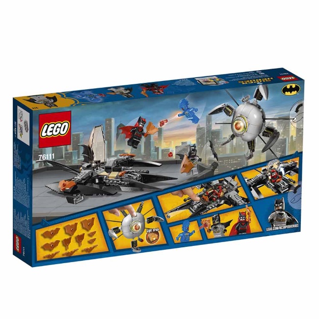 Lego set Super heroes Batman: brother eye takedown LE76111